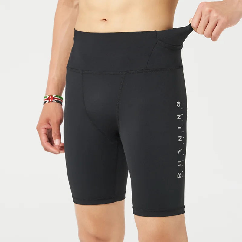 Men’s Quick Dry Compression Running Shorts