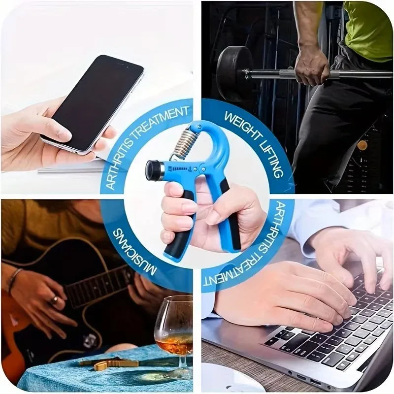 R Grip Strength Trainer