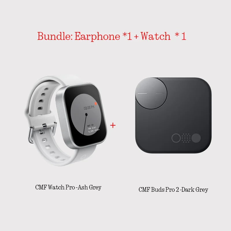 1.96" AMOLED Bluetooth 5.3 GPS Smartwatch