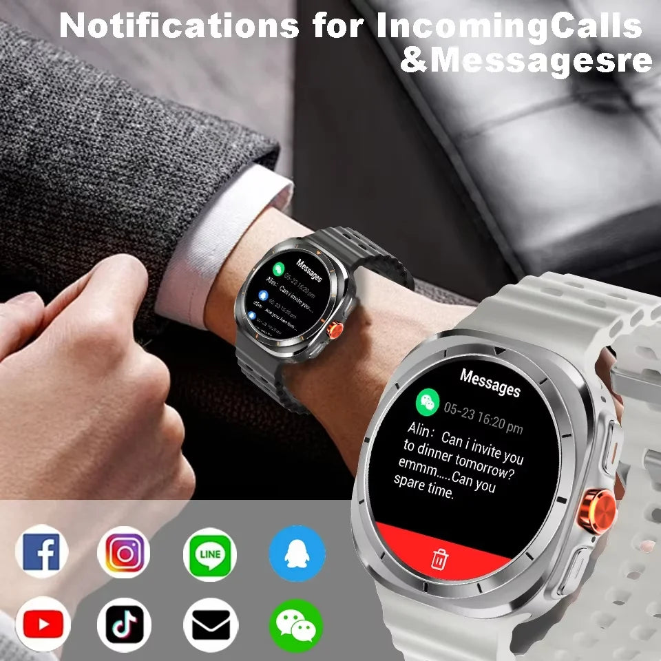 Smart Watch with Heart Monitor