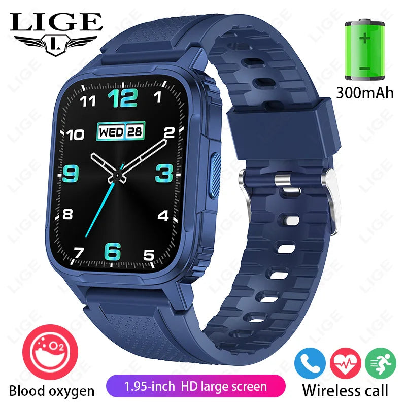 Outdoor Men’s Smartwatch with Health Monitor
