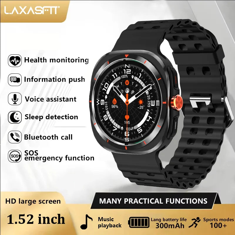 Smart Watch with Heart Monitor