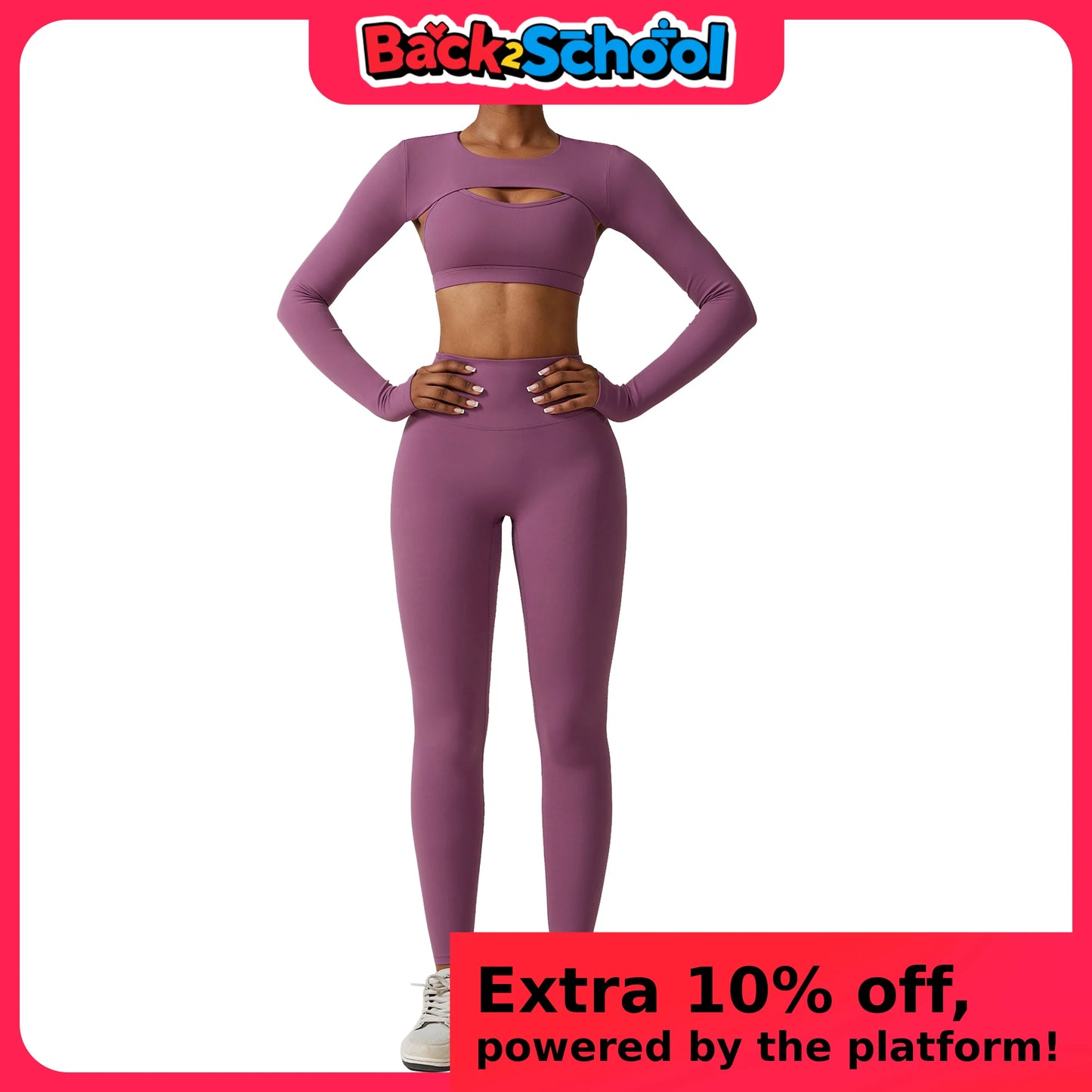 Stylish Women's Yoga Set