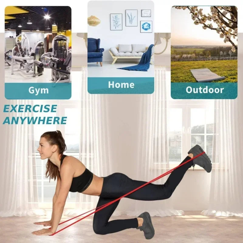 Yoga Resistance Rubber Bands