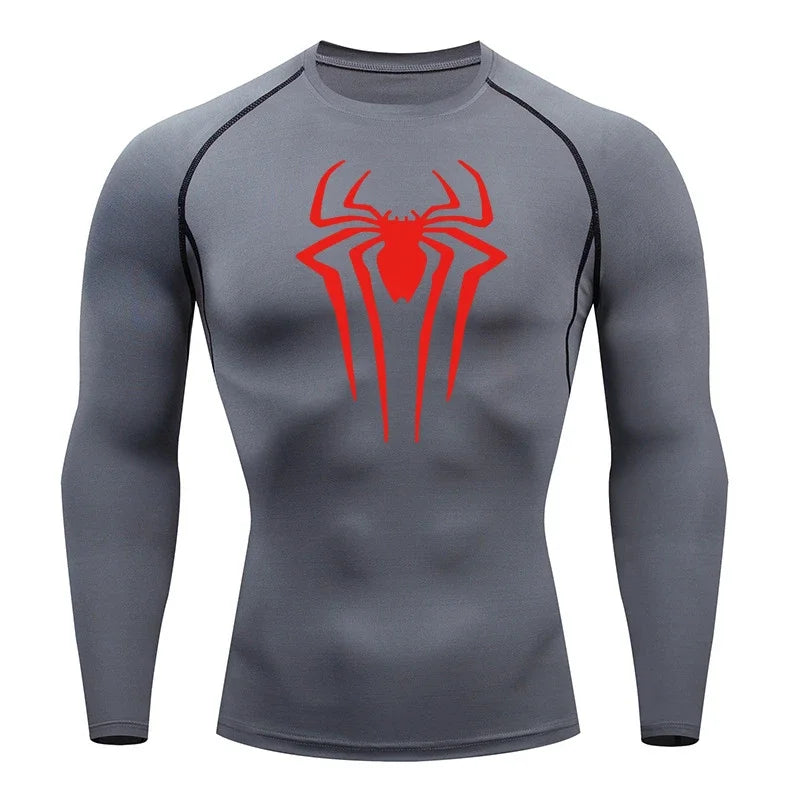 Quick Dry Breathable Casual Compression Shirt