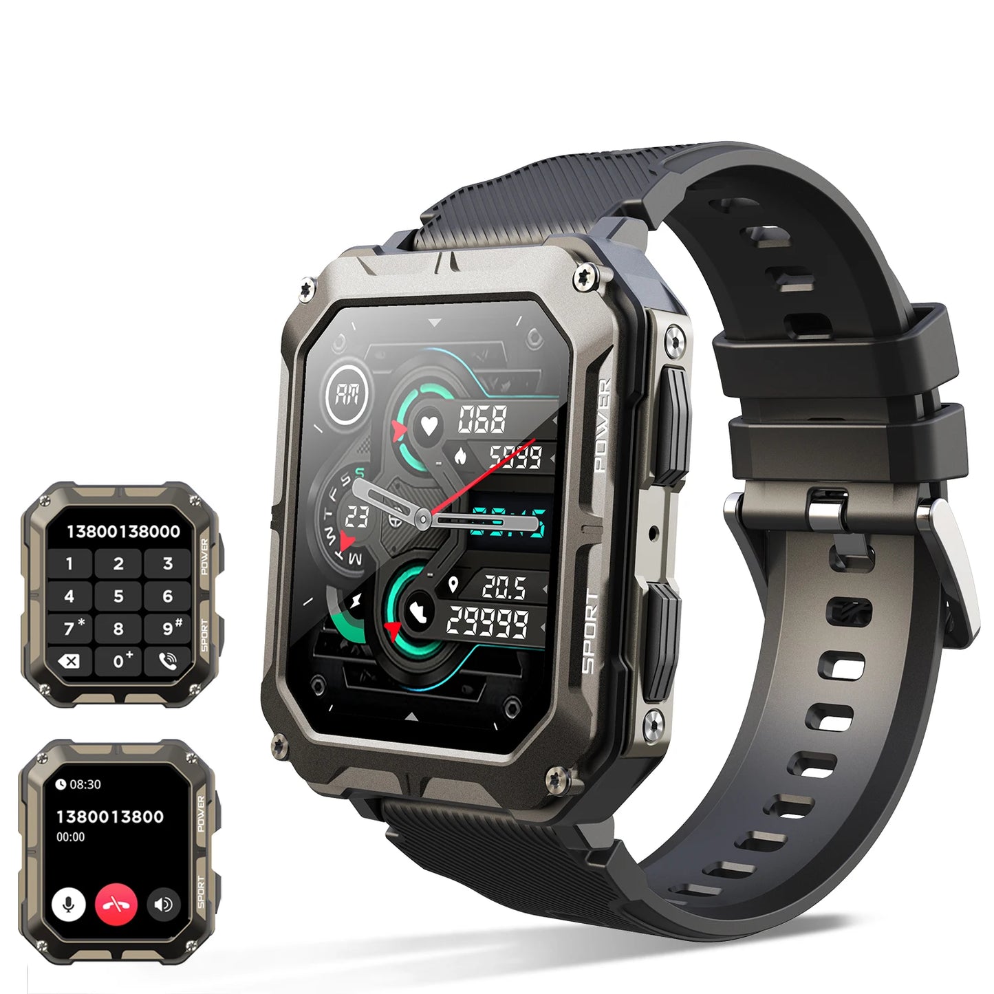 Sporty Smart Watch