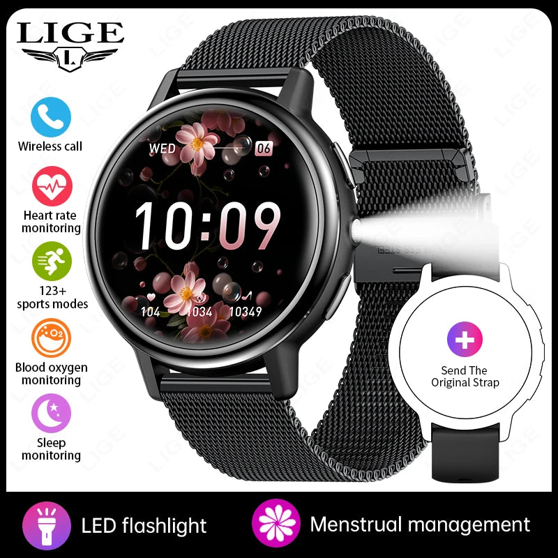 Ladies AMOLED Sport Watch with Call Feature
