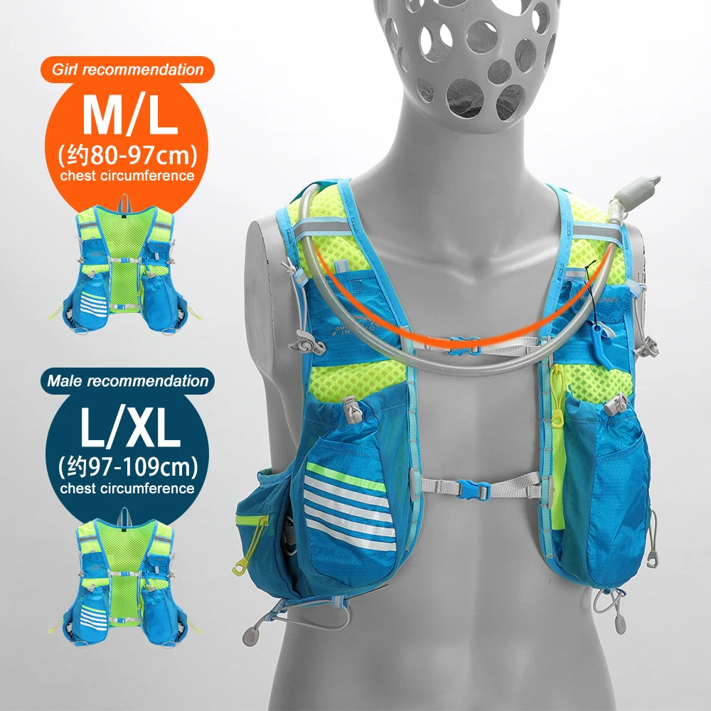 Lightweight Hydration Pack for Sports & Travel