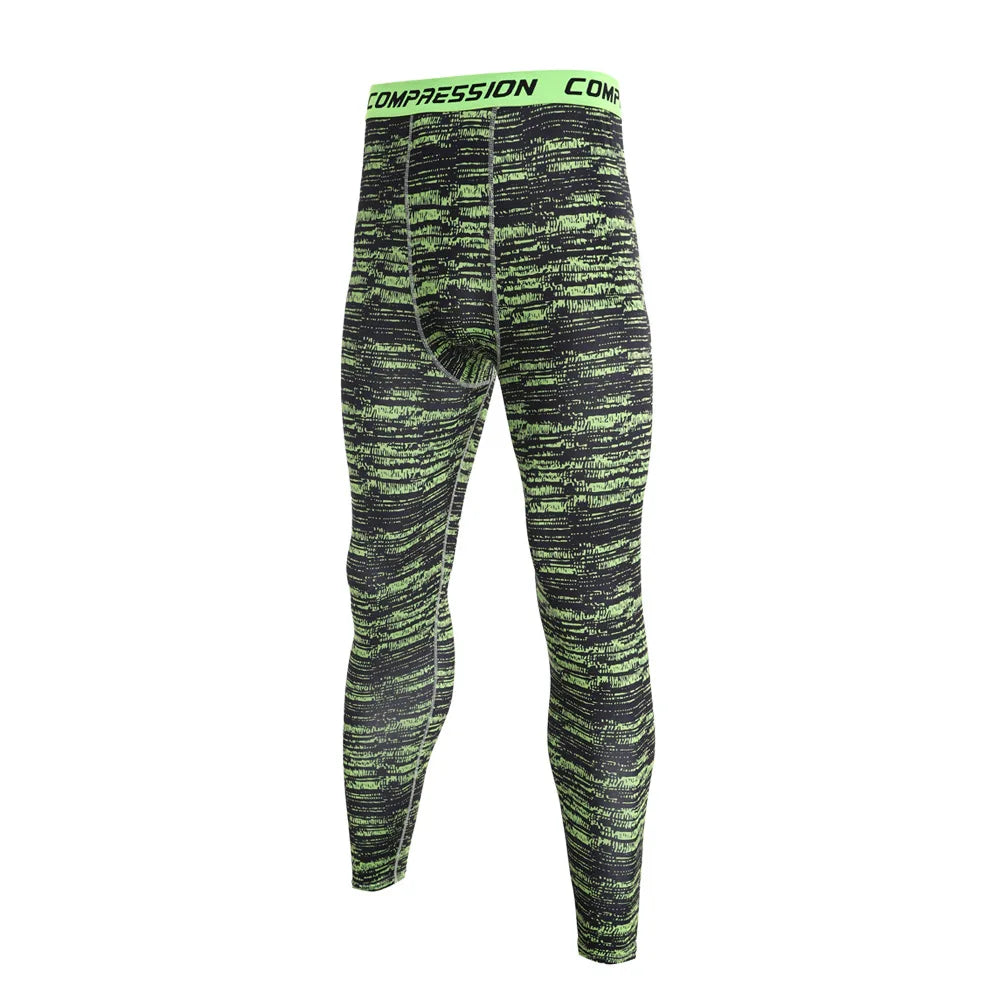 Camo Compression Jogging Tights