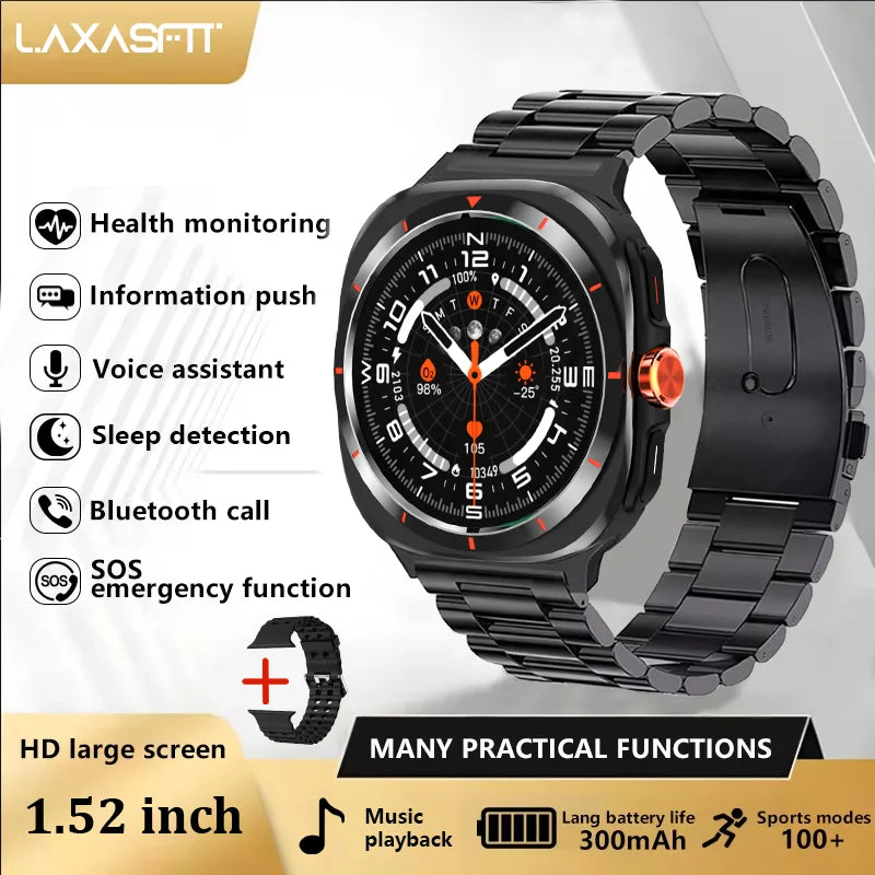 Smart Watch with Heart Monitor