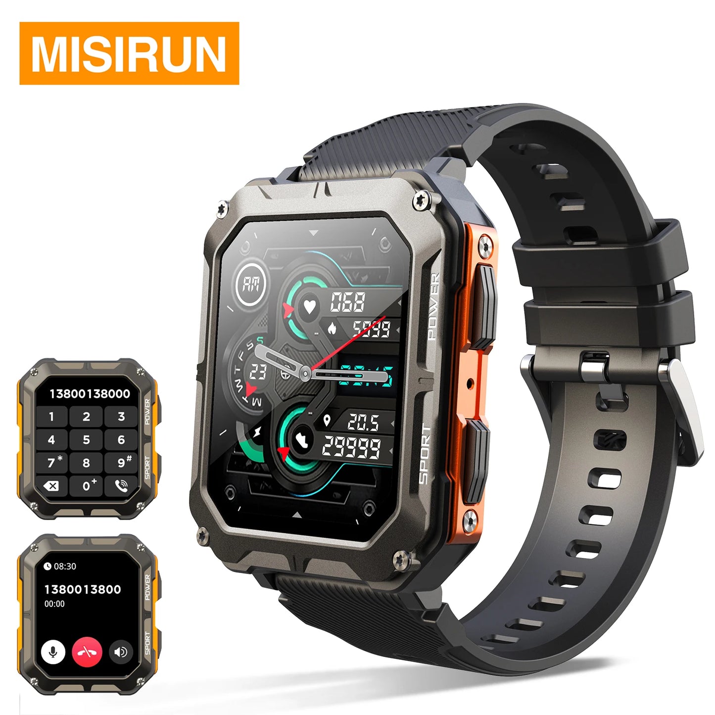 Sporty Smart Watch
