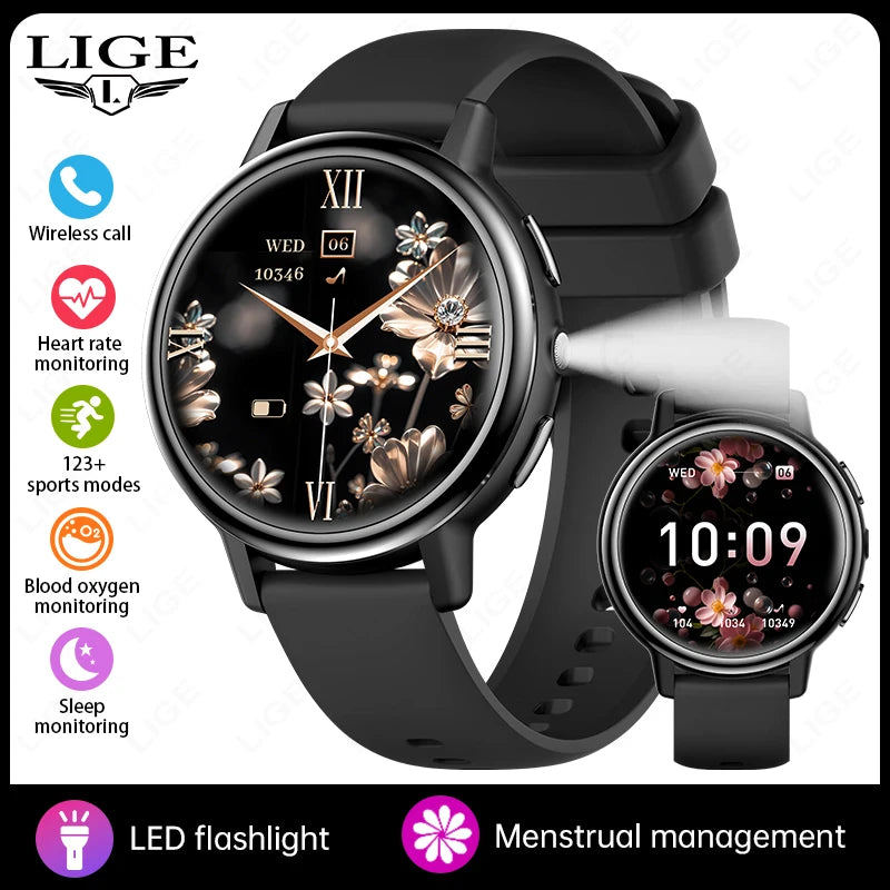Ladies AMOLED Sport Watch with Call Feature