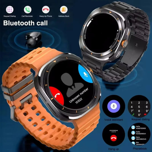 Smart Watch with Heart Monitor