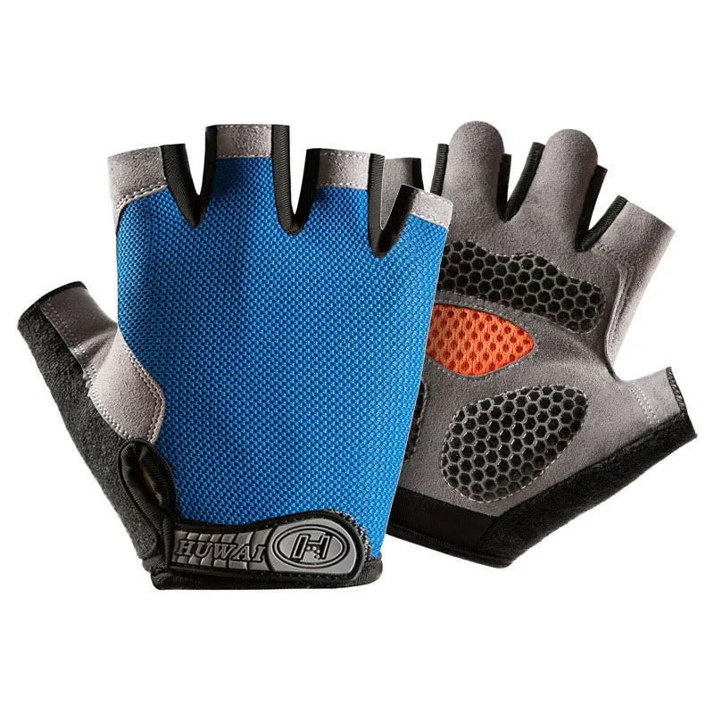 Half Finger Sports Gym Gloves