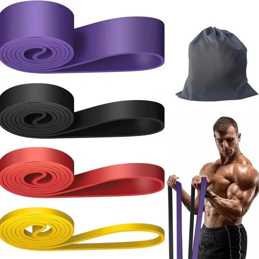 Yoga Resistance Rubber Bands