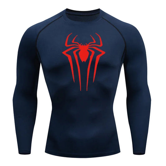 Quick Dry Breathable Casual Compression Shirt
