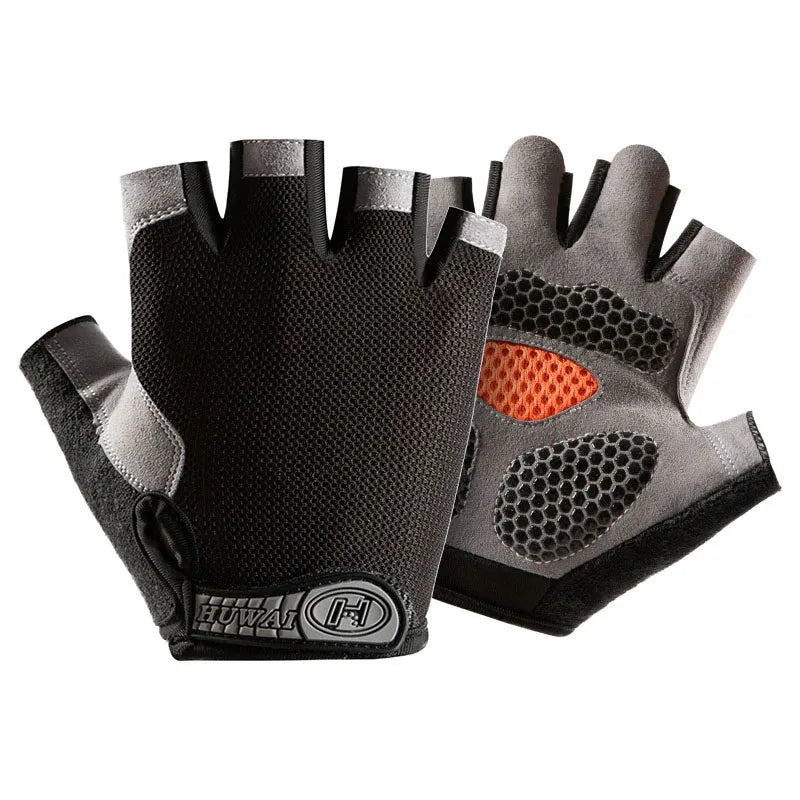 Half Finger Sports Gym Gloves
