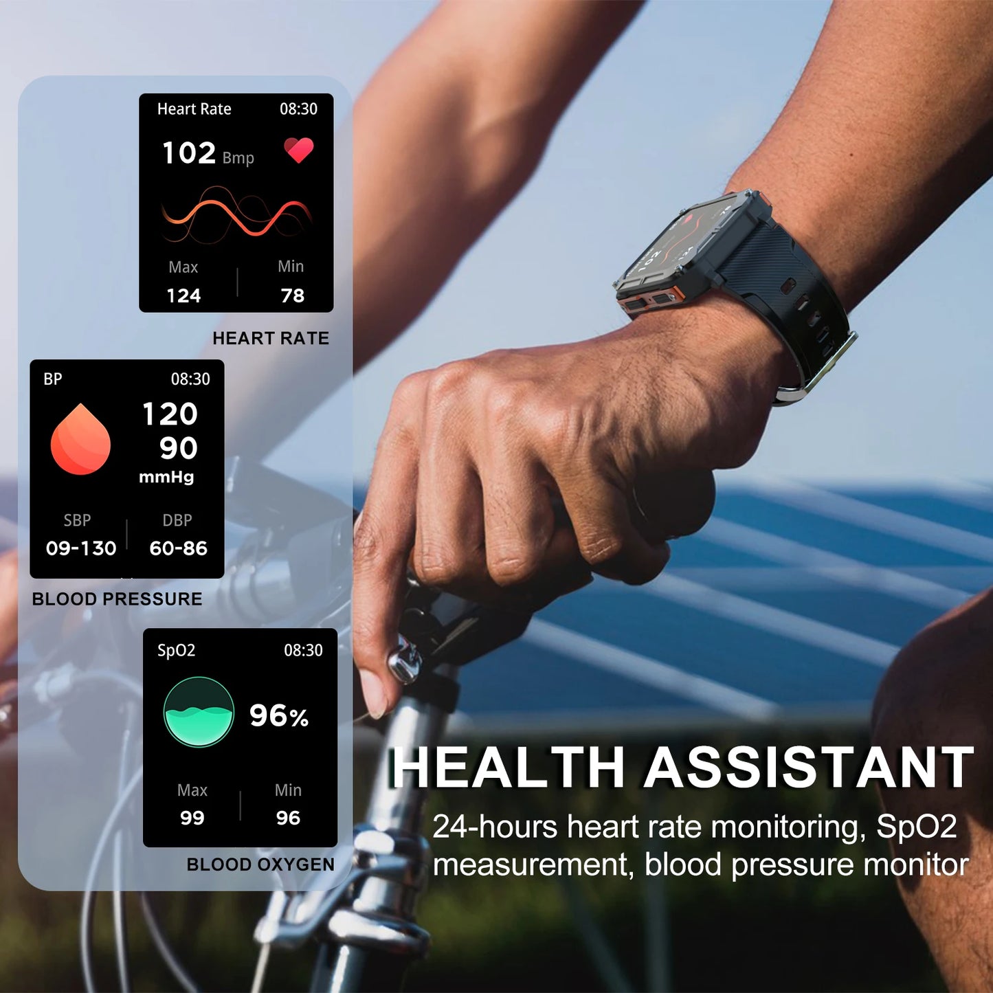 Sporty Smart Watch