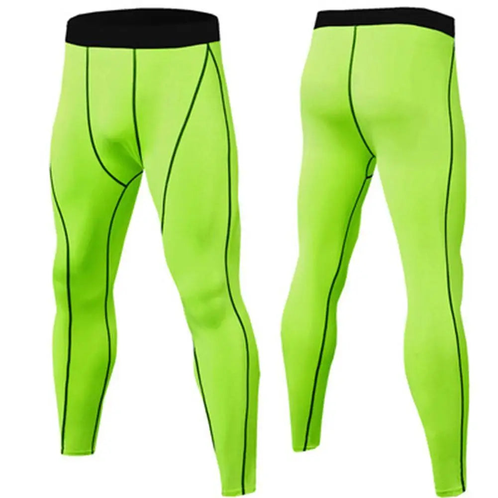 Cool Crossfit Bodybuilding Compression Tights