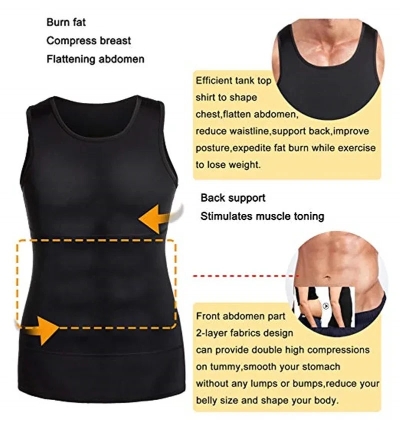 Slim Fit Compression Vest