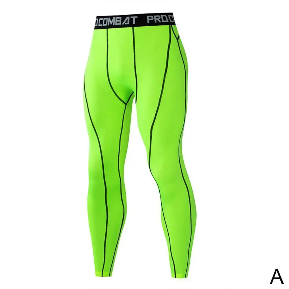 Cool Crossfit Bodybuilding Compression Tights