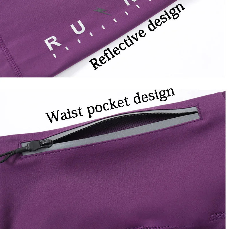 Men’s Quick Dry Compression Running Shorts