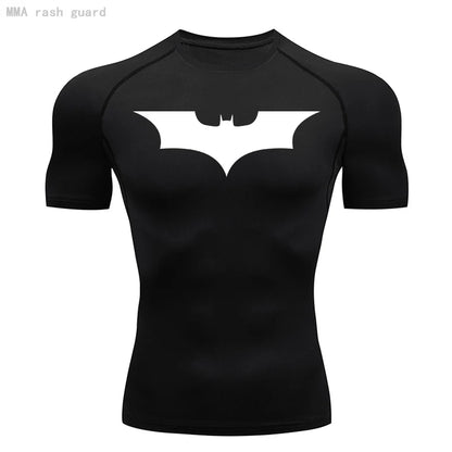 Breathable  MMA Compression Shirt