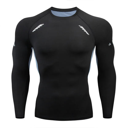 Quick Dry Gym Compression Top