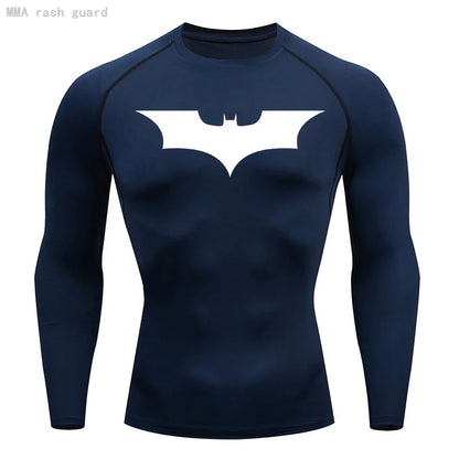 Breathable  MMA Compression Shirt