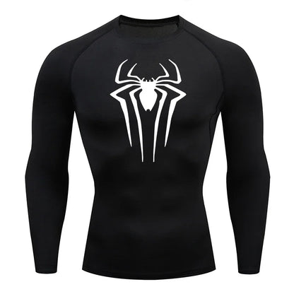 Quick Dry Breathable Casual Compression Shirt