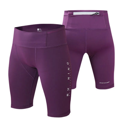 Men’s Quick Dry Compression Running Shorts