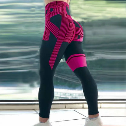 Stretchy Stylish Knitted Yoga Leggings