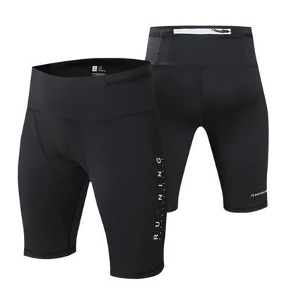 Men’s Quick Dry Compression Running Shorts