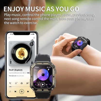 Sporty Smart Watch