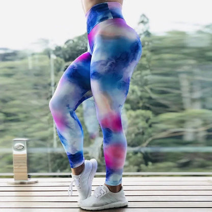 Stretchy Stylish Knitted Yoga Leggings