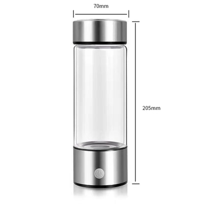 Portable Hydrogen Water Cup USB Rechargeable