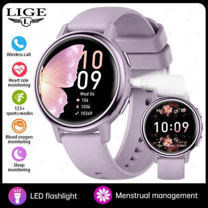 Ladies AMOLED Sport Watch with Call Feature