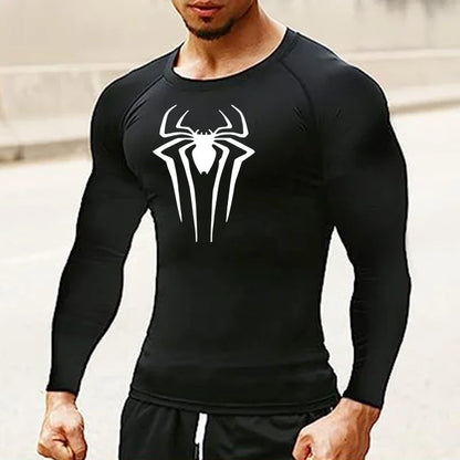 Quick Dry Breathable Casual Compression Shirt