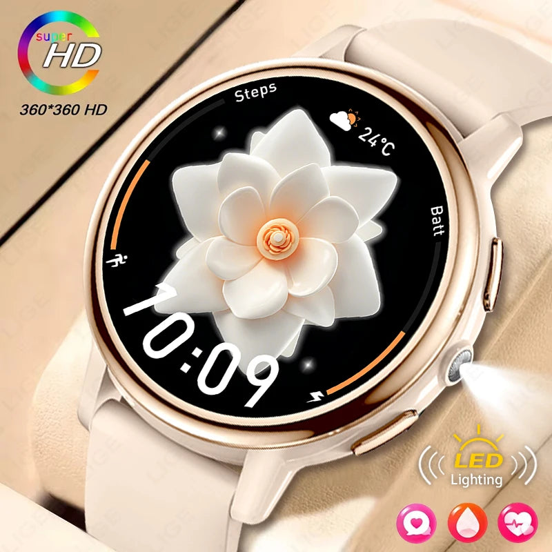 Ladies AMOLED Sport Watch with Call Feature