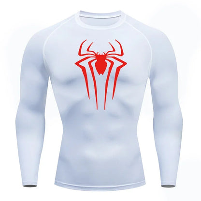Quick Dry Breathable Casual Compression Shirt