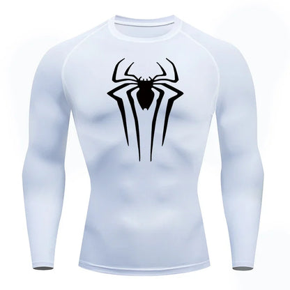 Quick Dry Breathable Casual Compression Shirt