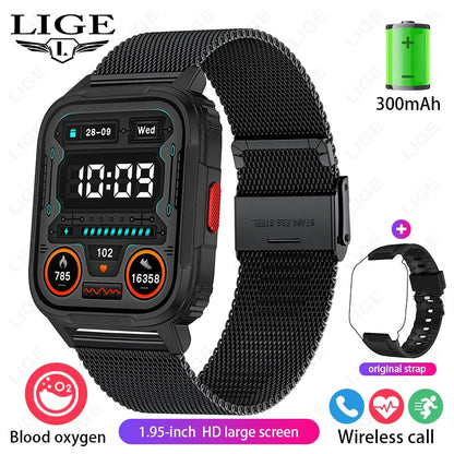 Outdoor Men’s Smartwatch with Health Monitor