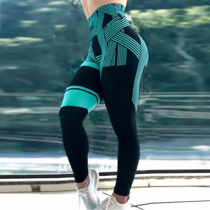 Stretchy Stylish Knitted Yoga Leggings