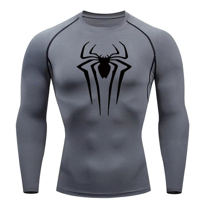 Quick Dry Breathable Casual Compression Shirt