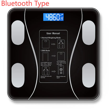 Bluetooth Smart Body Fat Digital Scale
