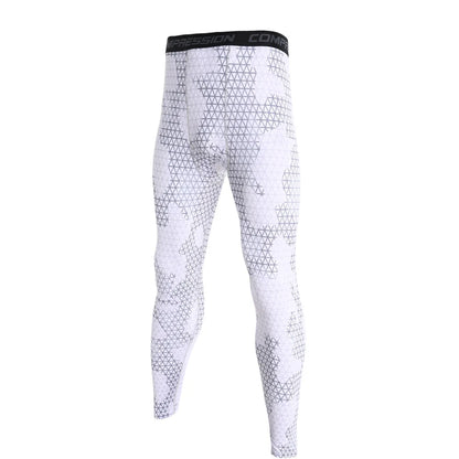 Camo Compression Jogging Tights