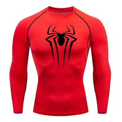 Quick Dry Breathable Casual Compression Shirt