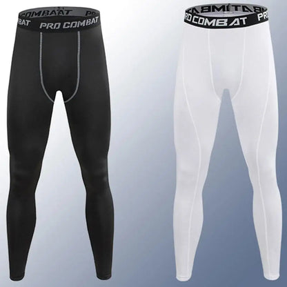 Cool Crossfit Bodybuilding Compression Tights
