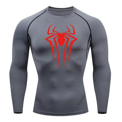 Quick Dry Breathable Casual Compression Shirt