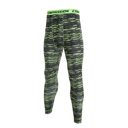 Camo Compression Jogging Tights